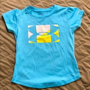 3T Under Armour girls shirt